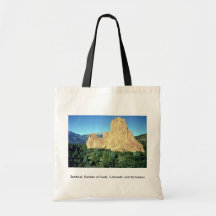 Sentinel, Garden of Gods, Colorado rock formation Canvas Bag