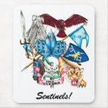 Sentinel Mousepad