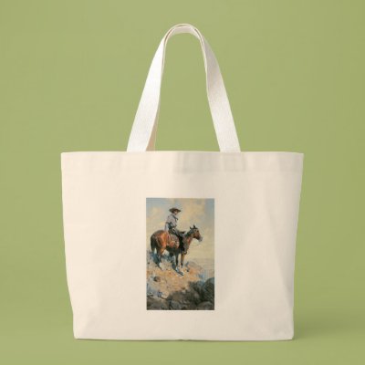 Sentinel of the Plains Tote Bag Zazzle_bag Sentinel of the Plains Tote Bag Zazzle_bag
