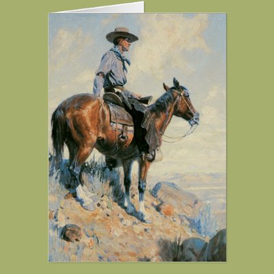Sentinel of the Plains Greeting Card Zazzle_card Sentinel of the Plains Greeting Card Zazzle_card
