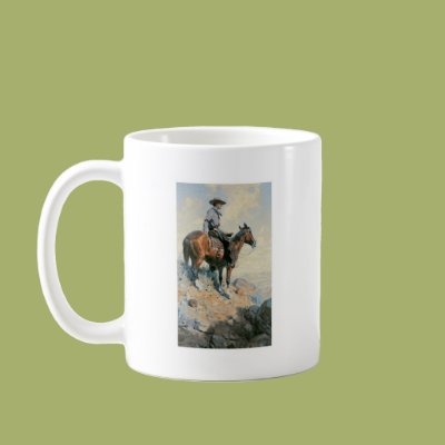 Sentinel of the Plains Mugs Zazzle_mug