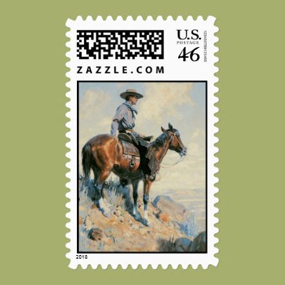 Sentinel of the Plains Stamps Zazzle_stamp Sentinel of the Plains Stamps Zazzle_stamp