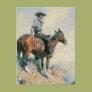 Sentinel of the Plains Postcard
