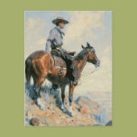Sentinel of the Plains Postcard