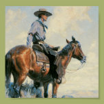 Sentinel of the Plains Print