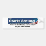 Sentinel Products Bumper Sticker