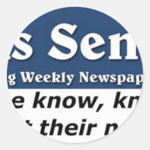 Sentinel Products Sticker