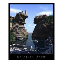 Sentinel Rock poster