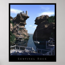 Sentinel Rock Print