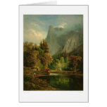 Sentinel Rock, Yosemite, California (0797A) cards