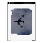 Sentry Escorted By Typhoons iPad 3 Skins