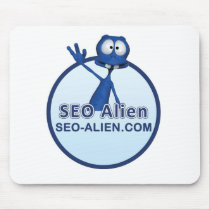 SEO Alien Mouse Pad mousepads