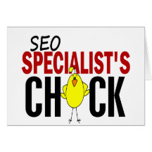 SEO Specialist's Chick Cards