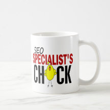 SEO Specialist's Chick Coffee Mug