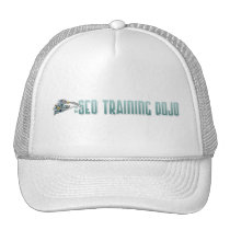 SEO Training Dojo Cap hats