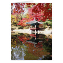 Seoul Autumn Colors Cards