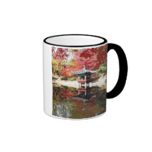 Seoul Autumn Colors Coffee Mug