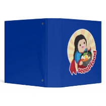Seoul Food 3 Ring Binder
