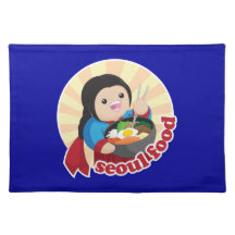 Seoul Food Placemats
