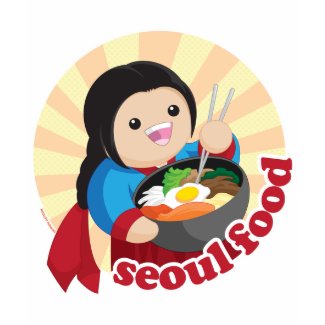 Seoul Food shirt