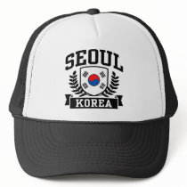 Seoul Korea hats by magarmor Seoul Korea hats