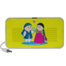 Seoul Mates Mini Speaker
