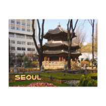 Seoul Pagoda Post Cards