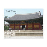 seoul palace greetings postcards