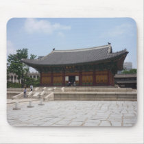 seoul shrine mousepads