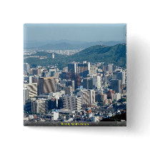 Seoul, South Korea Button