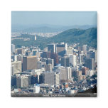 Seoul, South Korea Refrigerator Magnet
