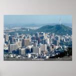 Seoul, South Korea posters