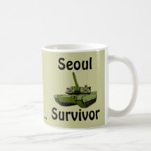 Seoul Survivor Coffee Mug