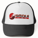 Seoul USA Trucker Hat hat