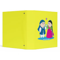 Seoulmates Vinyl Binder