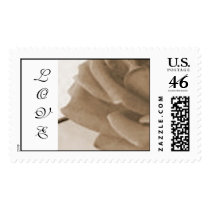 Sep-FLower, LOVE postage
