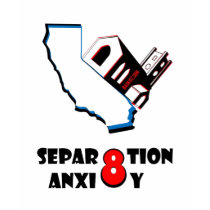 Separation Anxiety t-shirts