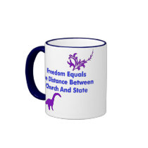 Separation of Church and State Mugs