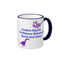 Separation of Church and State Mugs