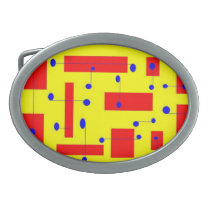 Separation belt buckles