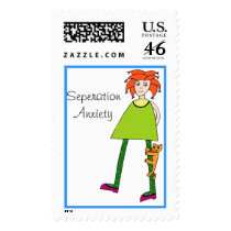 Seperation Anxiety  POSTAGE STAMPS