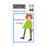 Seperation Anxiety  POSTAGE STAMPS