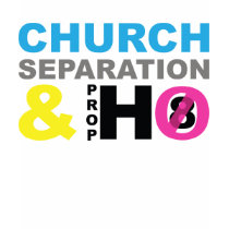 SEPERATION OF CHURCH AND HATE WOMEN'S T-SHIRT