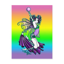 "Sepheria" Cute Celestal Dancing Fairy Postcard postcards