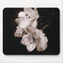Sepia Alstroemeria Lily Mousepad
