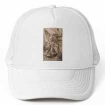 Sepia Angel Fairy Hats