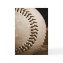 Sepia Baseball Cards