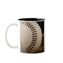 Sepia Baseball Mug
