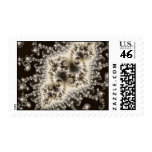 Sepia Brown Jellyfish Postage STamp