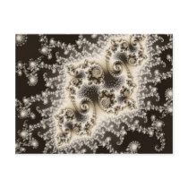 Sepia Brown Jellyfish Postcard by JamesOakley Sepia Brown Jellyfish Postcard